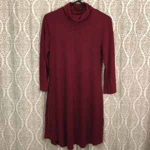 Cranberry Sweater Dress